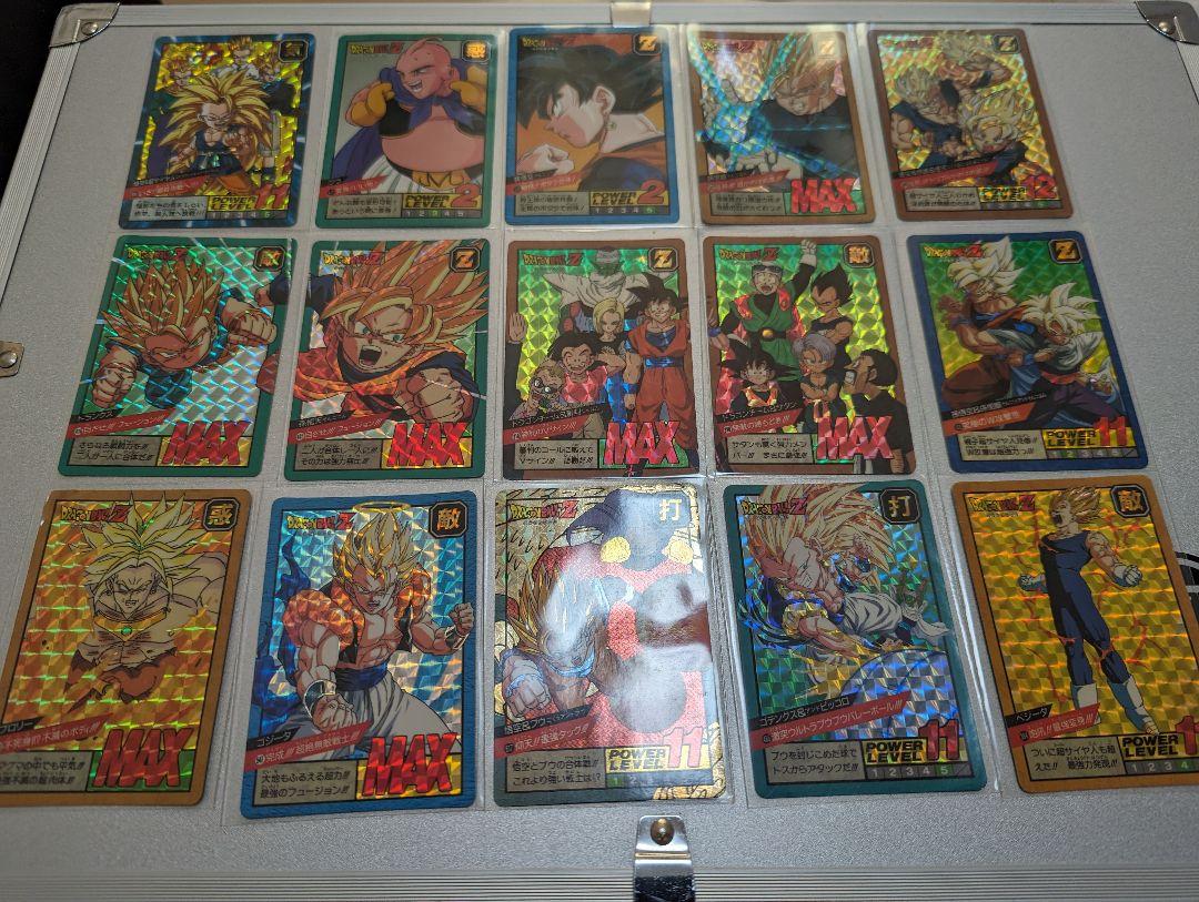 ドラゴンボールカードダス　スーパーバトル キラカード15枚まとめ売り