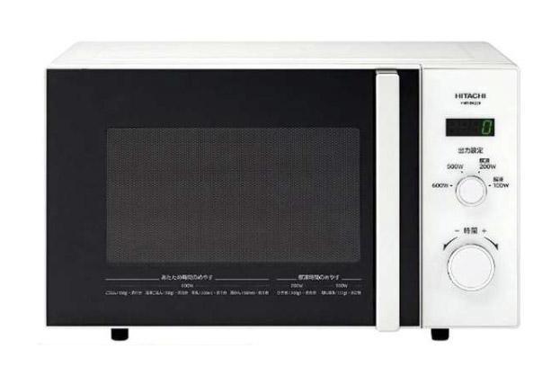 HITACHI(日立) 電子レンジ ホワイト HMR-BK220-Z6西日本専用