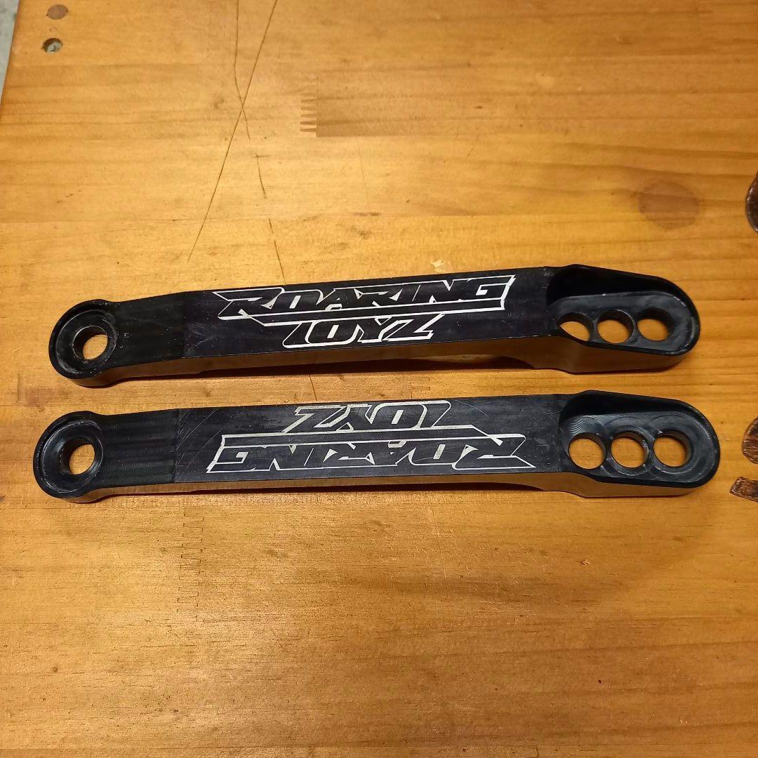 zx14 zzr1400 ローダウンリンク