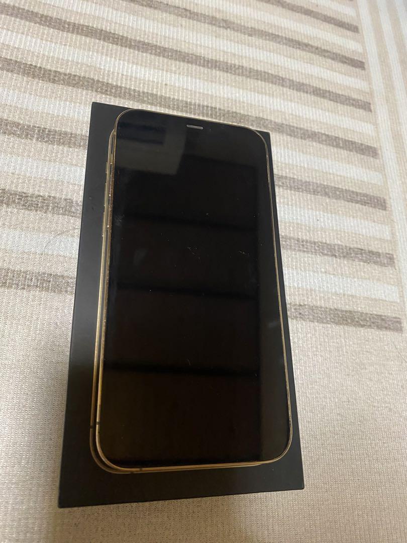 iPhone 12 pro gold 128GB SIMフリー