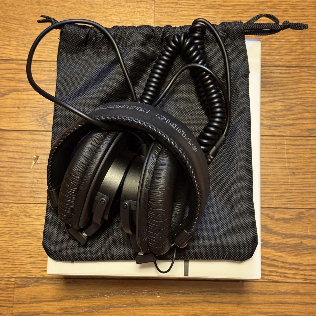 【ほぼ新品】MDR-7506 定番スタジオモニターヘッドホン (MDR7506)