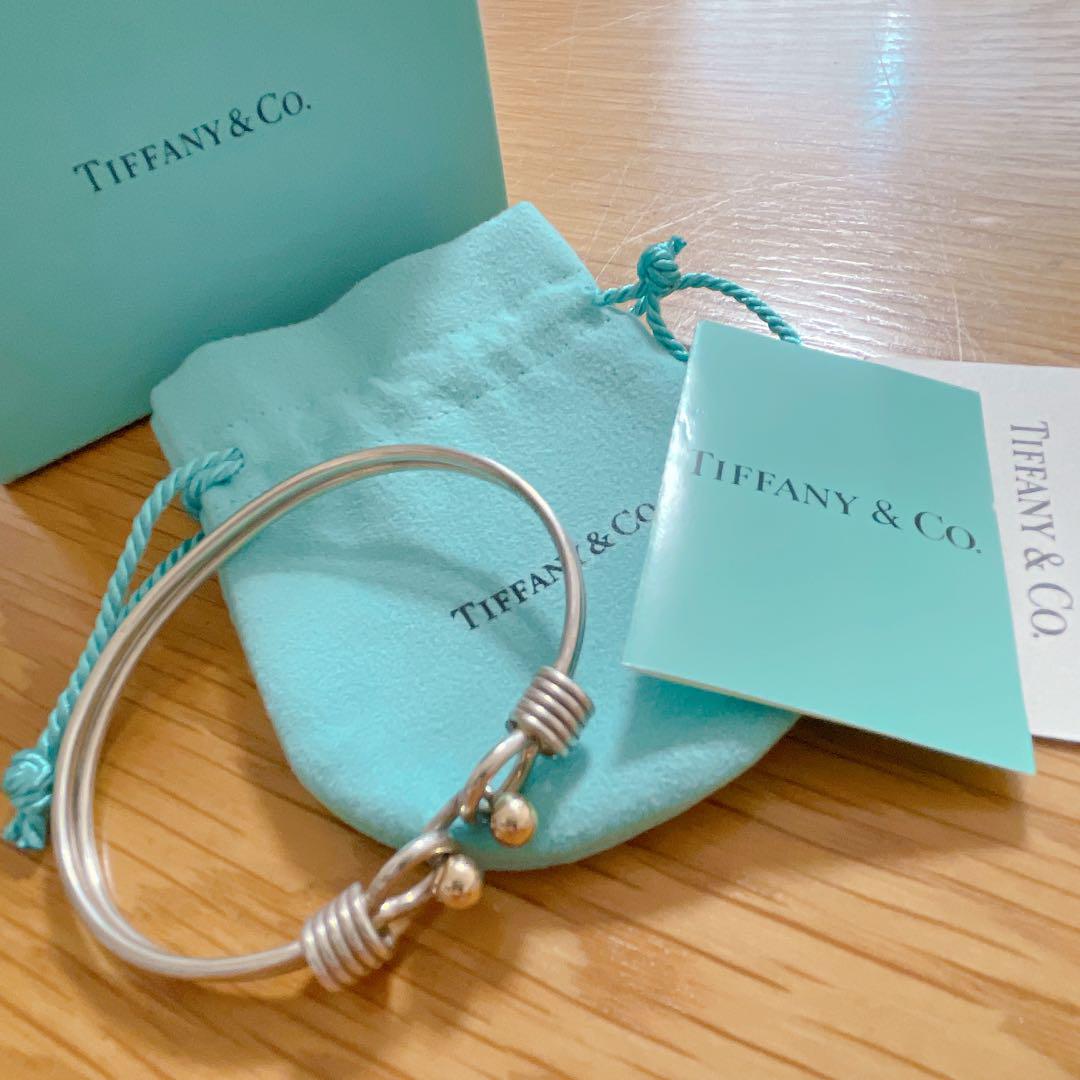 専用！ティファニー TIFFANY&Co. バングル シルバー フック バングル
