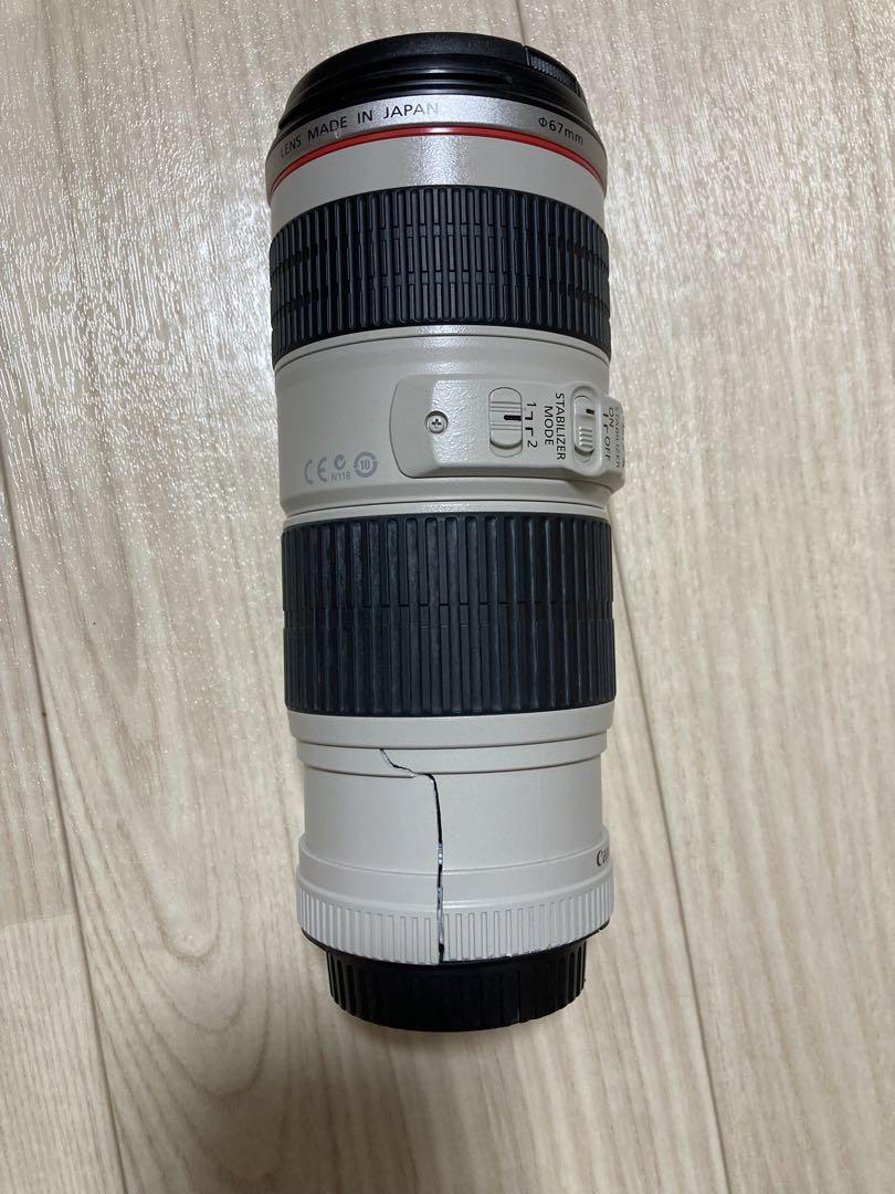 CANON EF70-200 F4 L USM(ジャンク品)