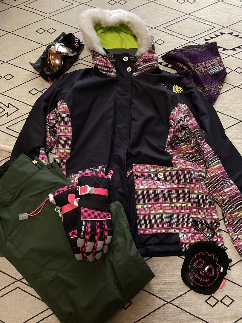 SIONYXＸANTHEM スノボウェア　スタートセット