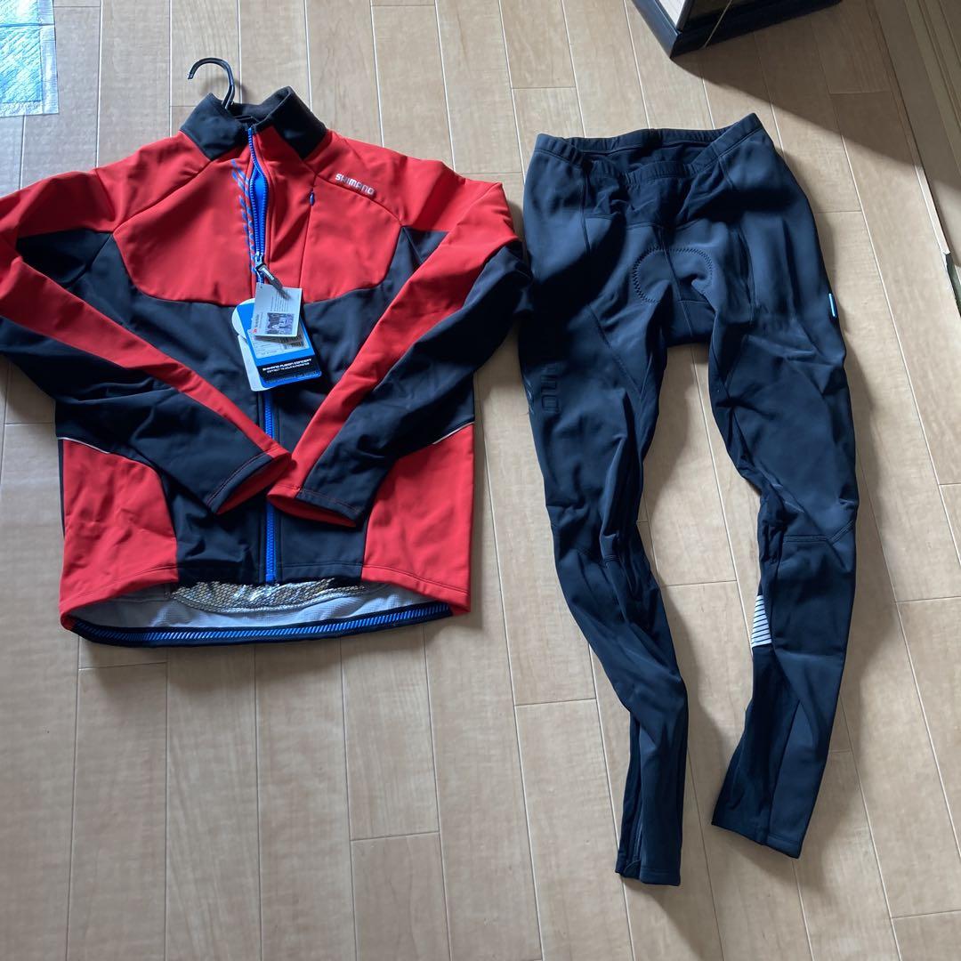 ⭐︎ユウゾウ　SHIMANO ロードバイクウエアー