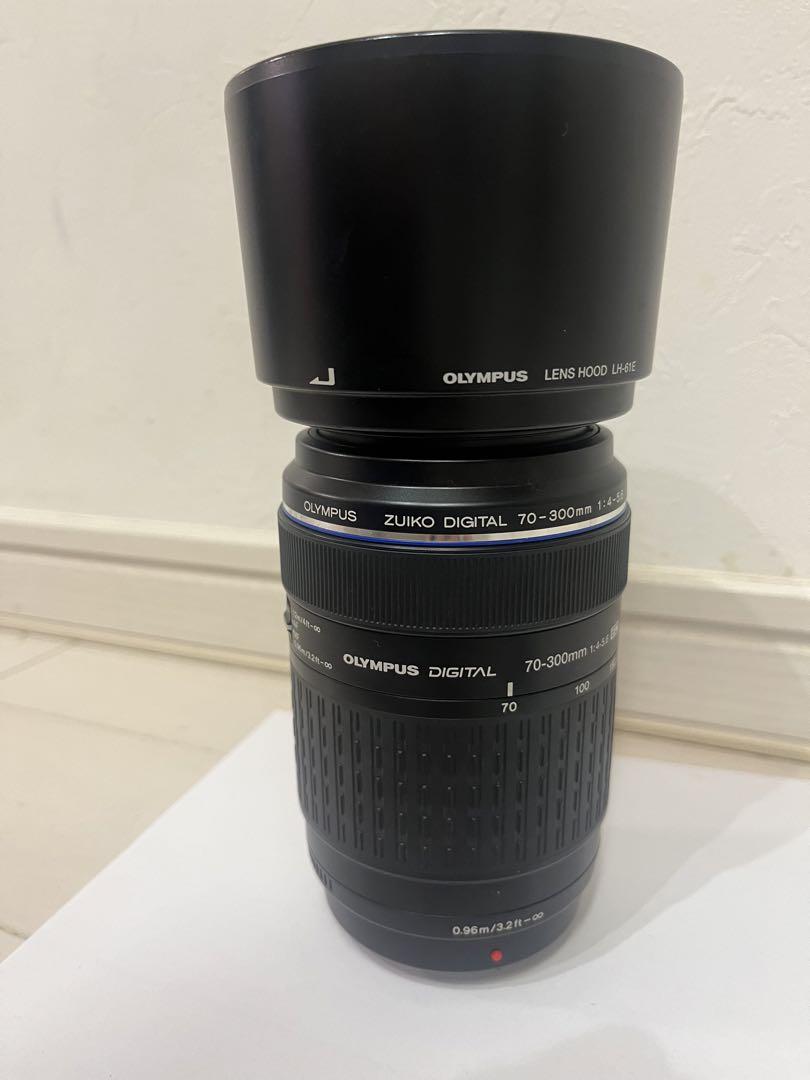 OLYMPUS ZUIKO DIGITAL  70-300mm ジャンク品