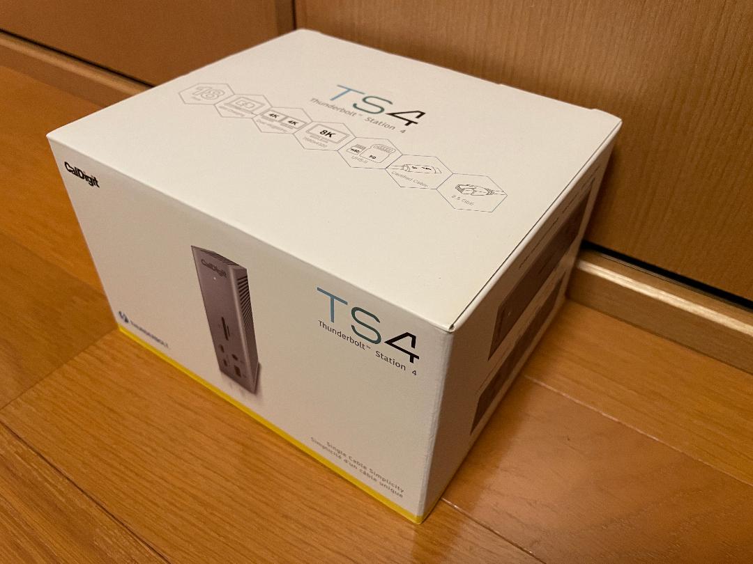 【新品 未使用品】CalDigit TS4