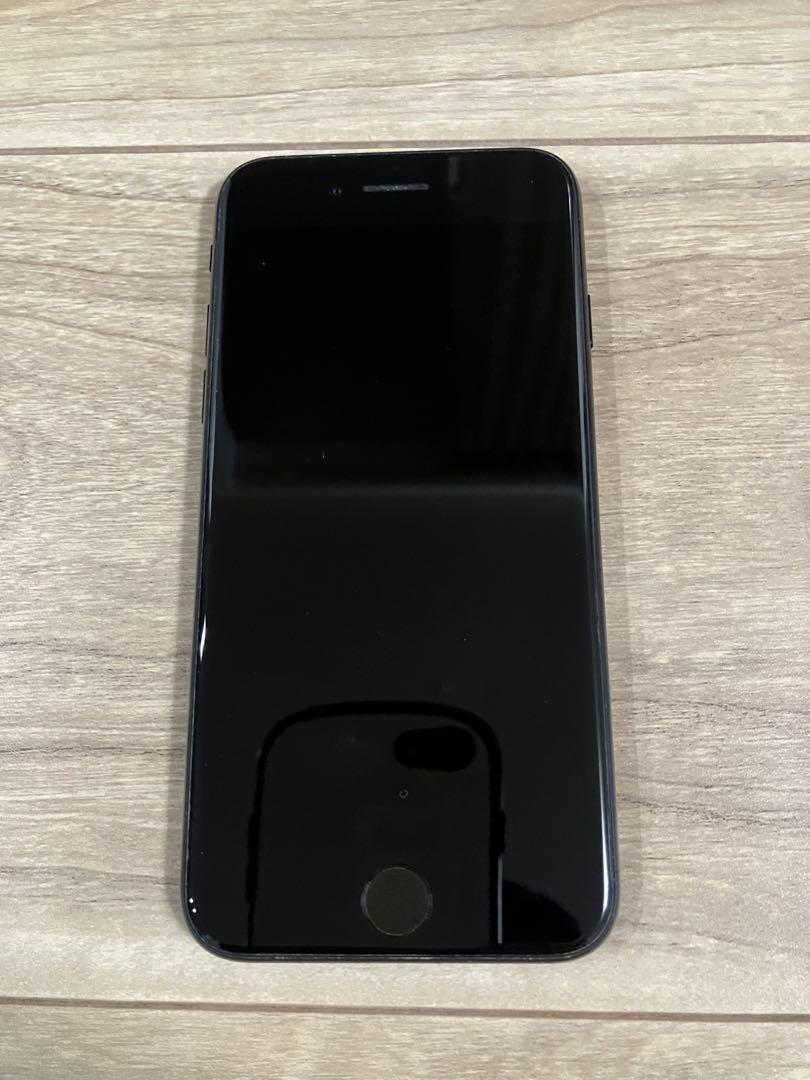 iPhone SE 第2世代　64GB ブラック　GREEN