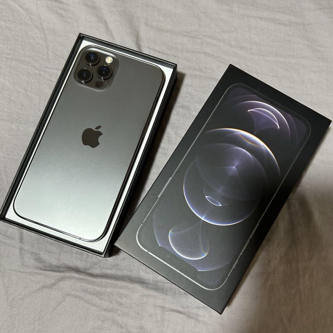 iPhone 12 Pro 85% 256GB グラファイト