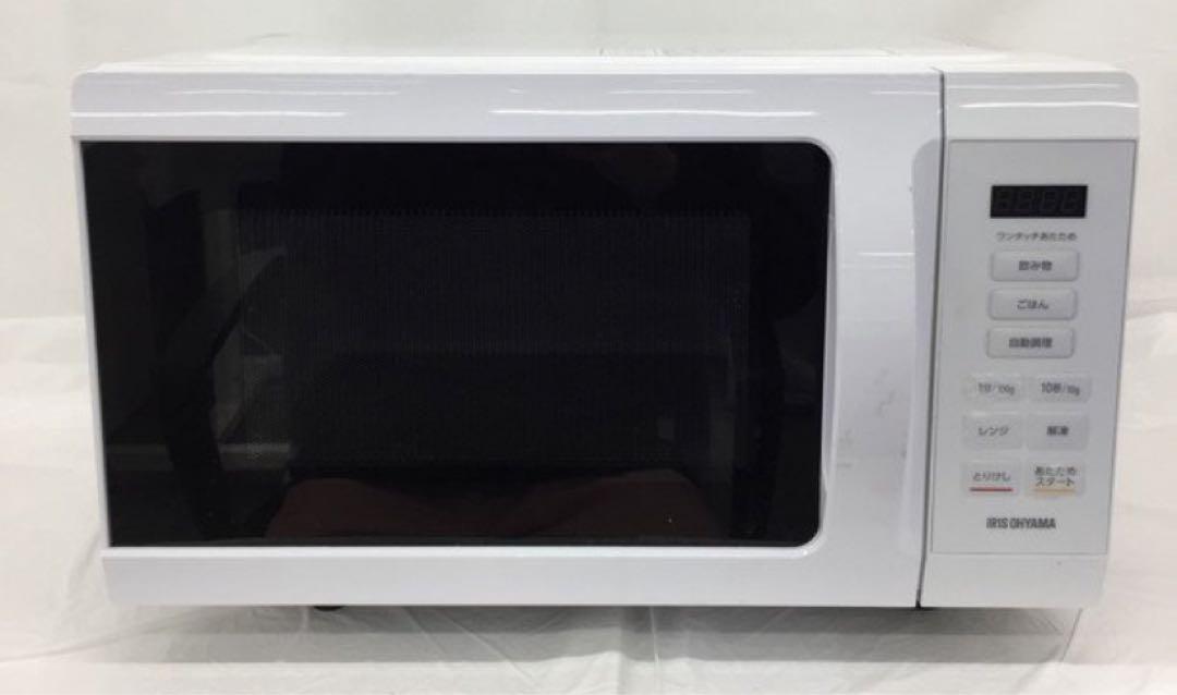 2023年製　アイリスオーヤマ　オーブン電子レンジ　KMB-F186-W