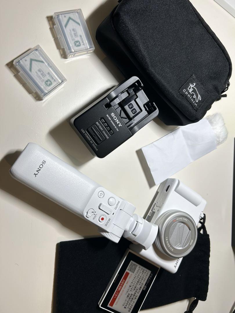 SONY VLOGCAM ZV-1M2（ホワイト）