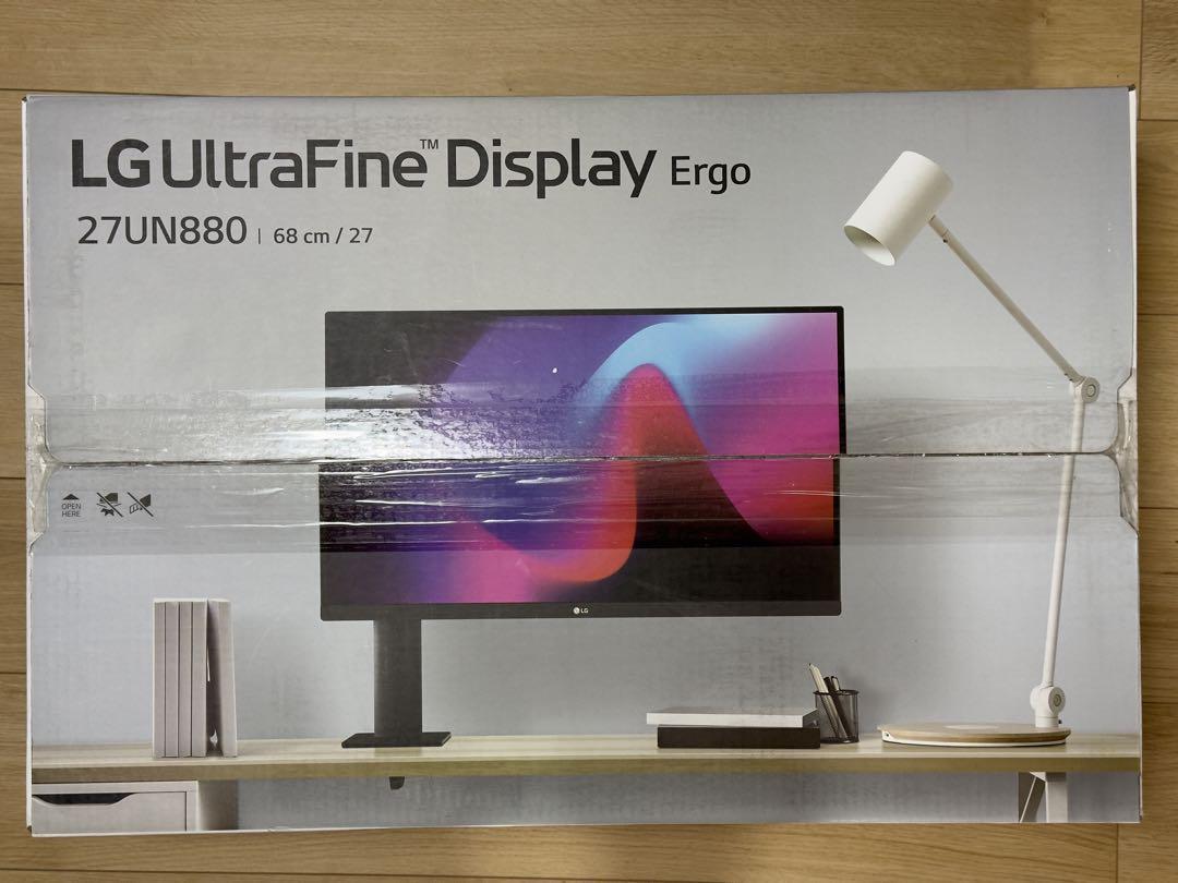 LG UltraFine Display Ergo 27UN880 中古　美品