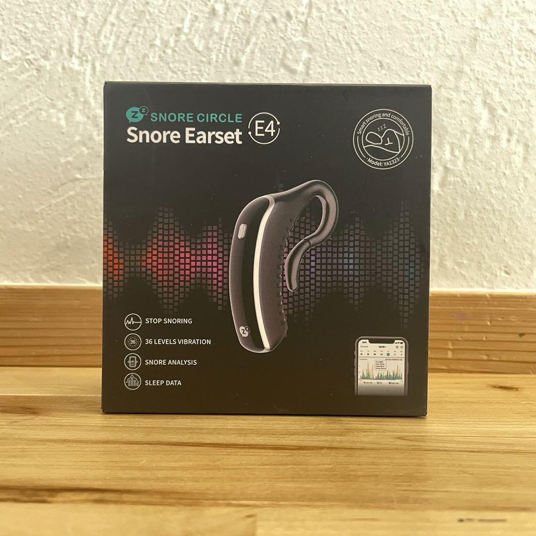 かみ様　ほぼ新品‼️Snore Earset E4 イビキ対策