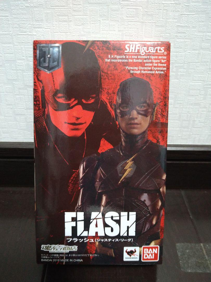 S.H.フィギュアーツ フラッシュ 『ジャスティスリーグ』(魂ウェブ商店限定)