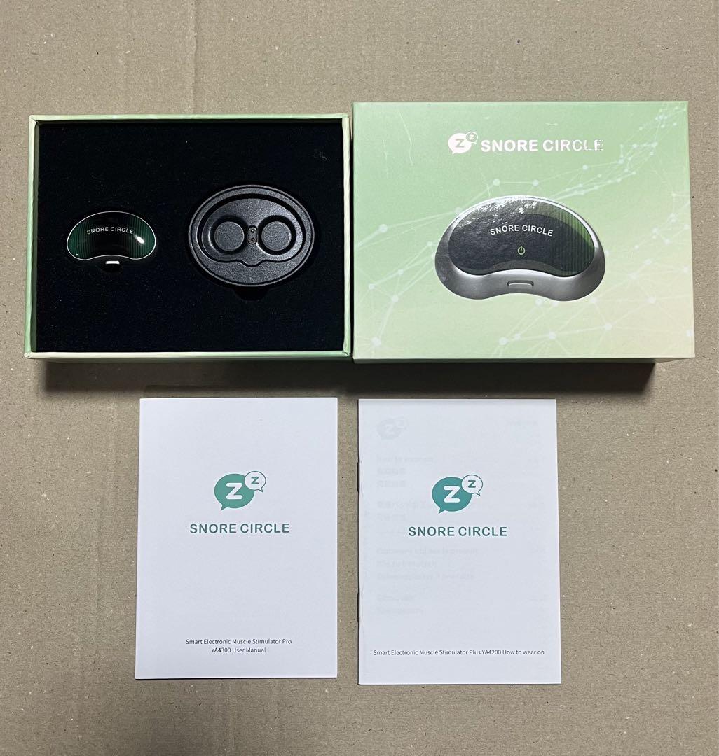 １度使用・美品☆イビキ防止グッズ☆スノアサークル