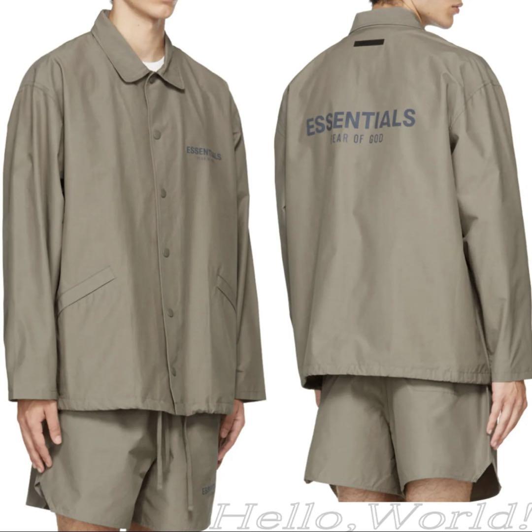 FOG ESSENTIALS ナイロンジャケット　コーチジャケット