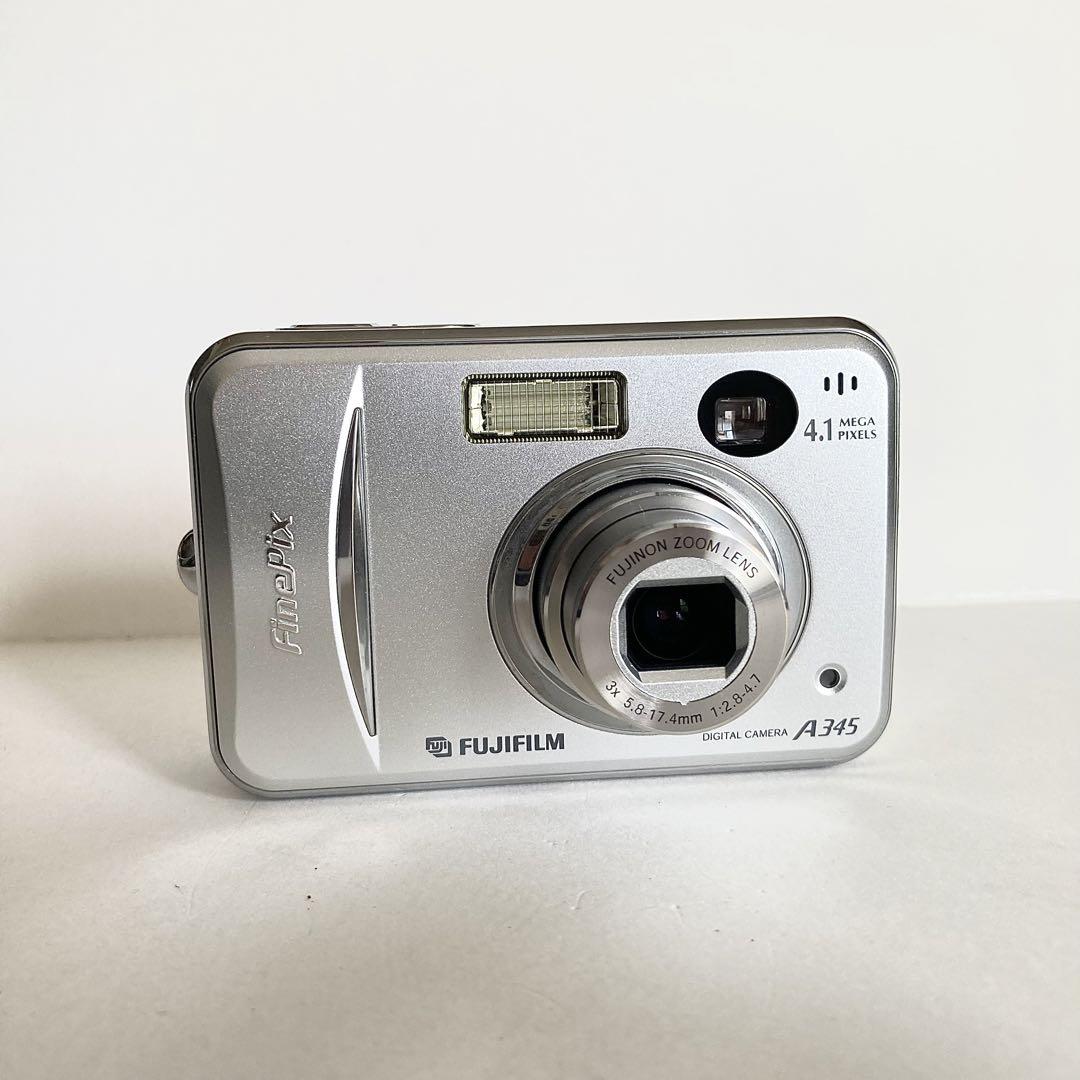 fujifilmデジタルカメラ A345