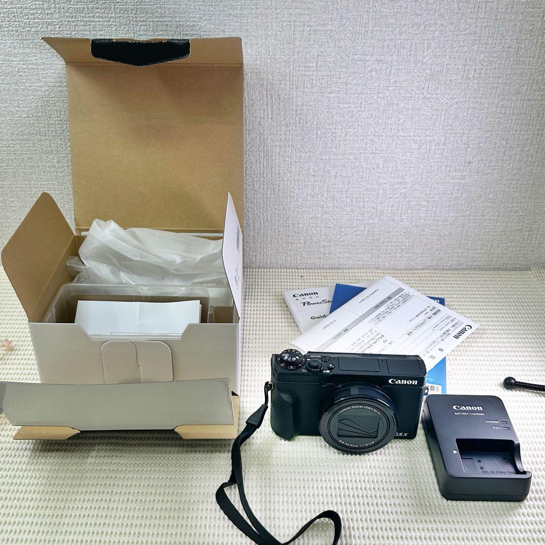 美品】キャノン G5X mark 2