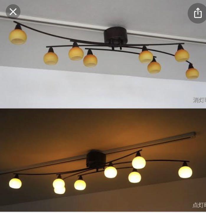 エグロ(EGLO) / リアン(Lien) 8灯シーリングライト