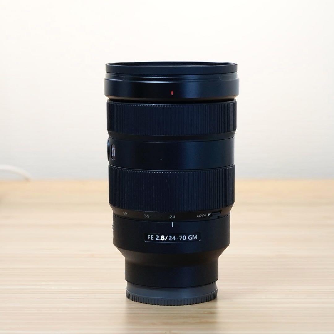 SONY FE24-70mm F2.8 GM 大三元ズームレンズ