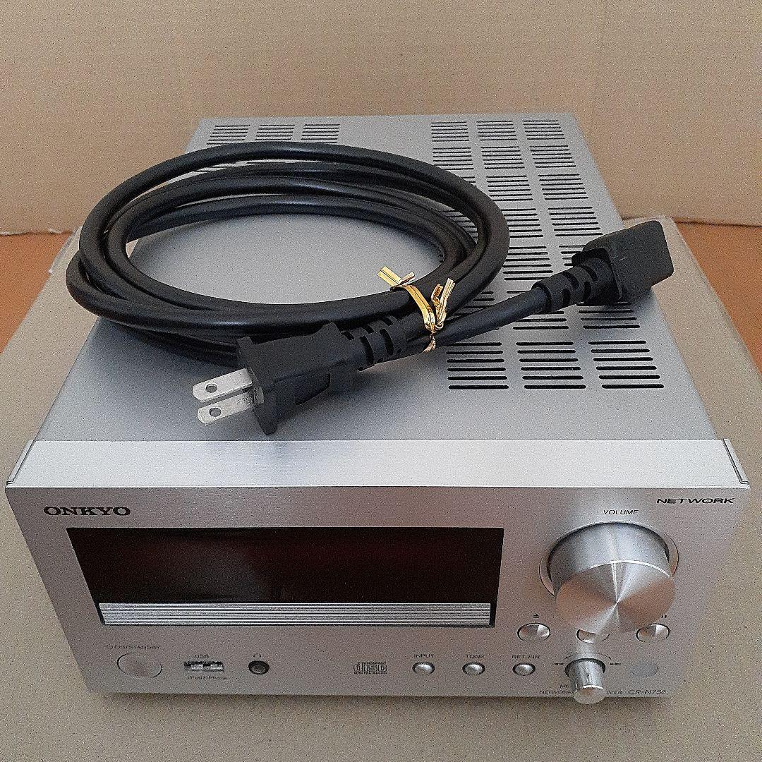 OTON さま専用　ジャンク ONKYO CR-N755