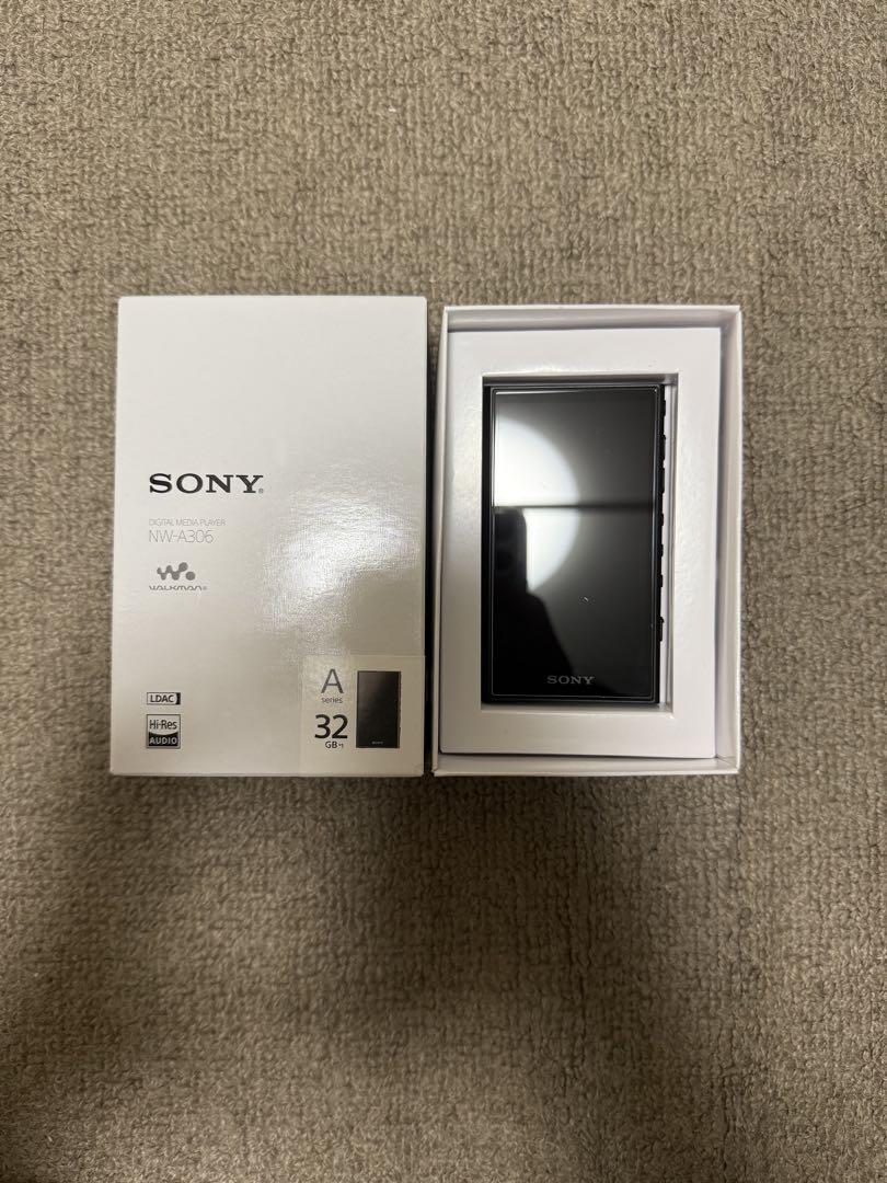 SONY ウォークマンNW-A306 ブラック