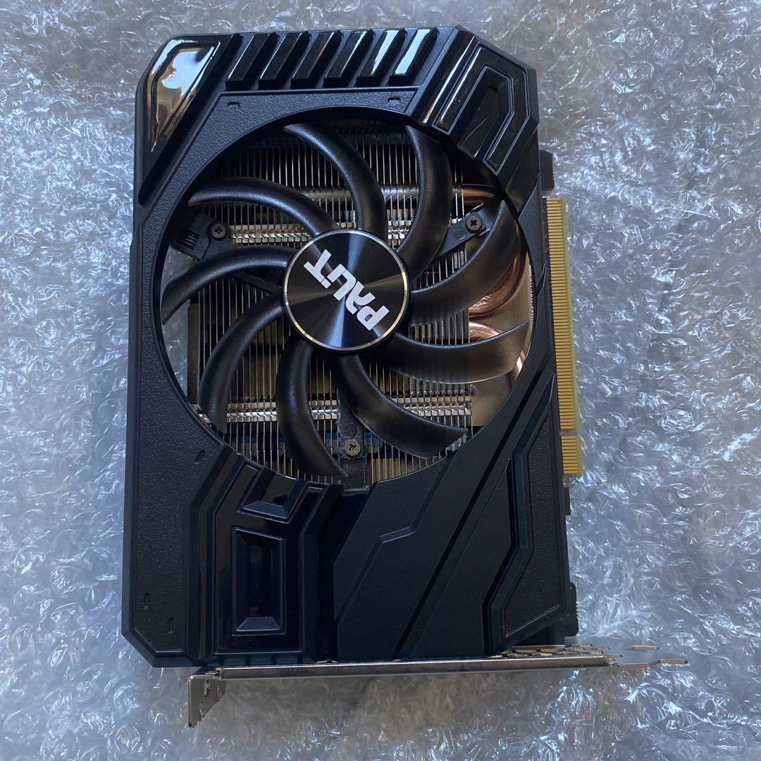 NVIDIA GeForce GTX1660 6GB GDDR5 箱無し