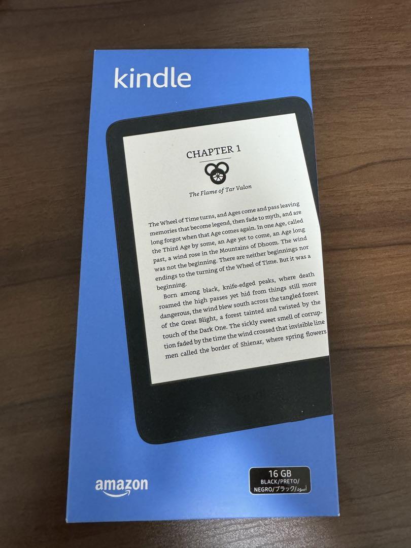 Amazon Kindle 16GB ブラック 第11世代