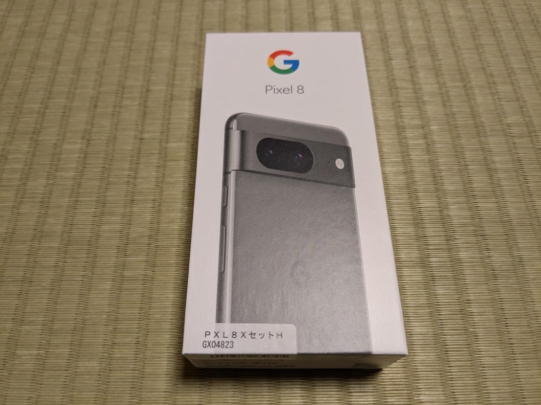 Google Pixel 8 128G Hazel グレー 新品未使用 フリー