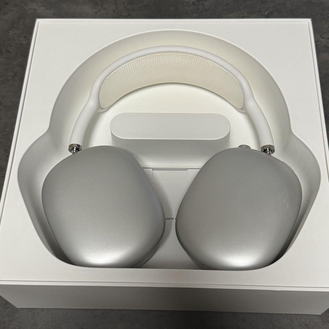 【早い者勝ち】Apple AirPods Max シルバー カバーケース付き