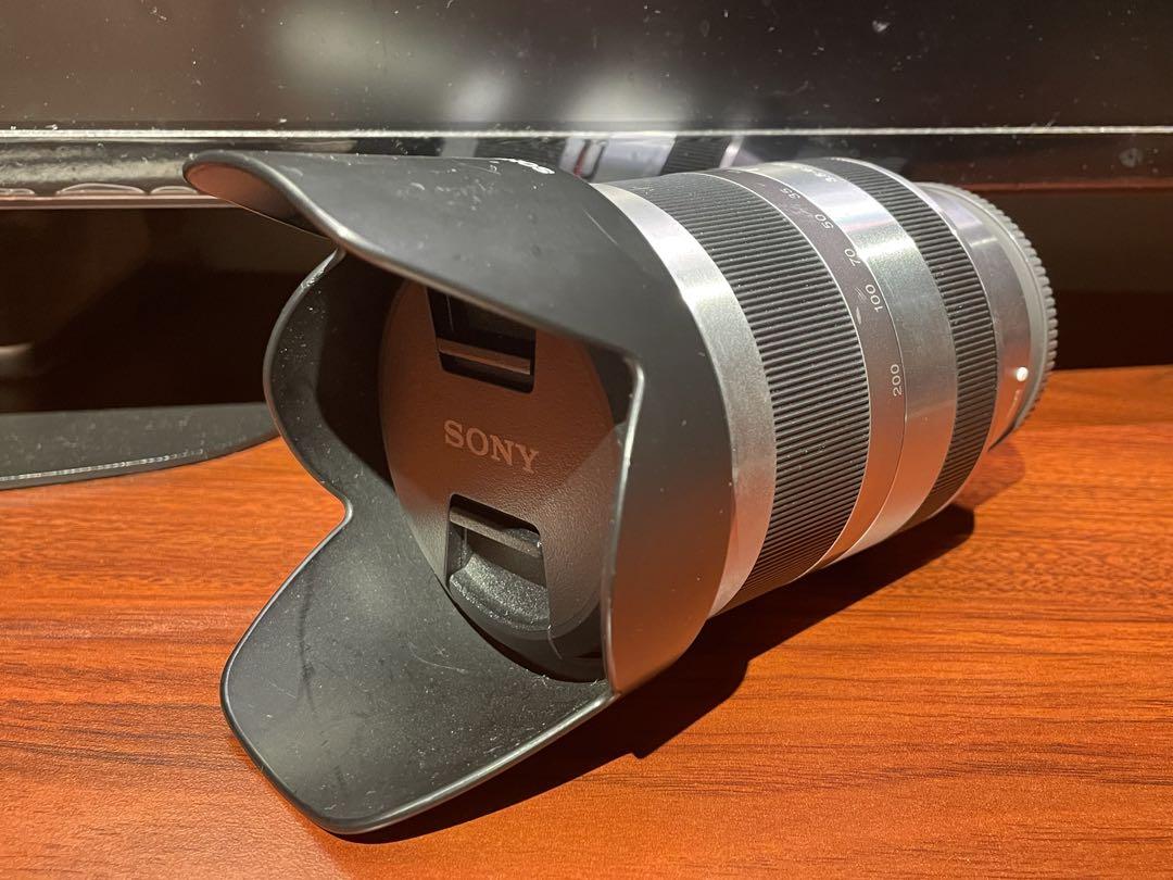 レンズ(ズーム) SONY E18-200mm F3.5-6.3 OSS SEL18200