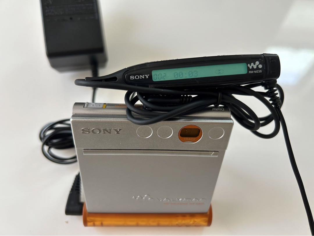 SONY MDウォークマン　MZ800