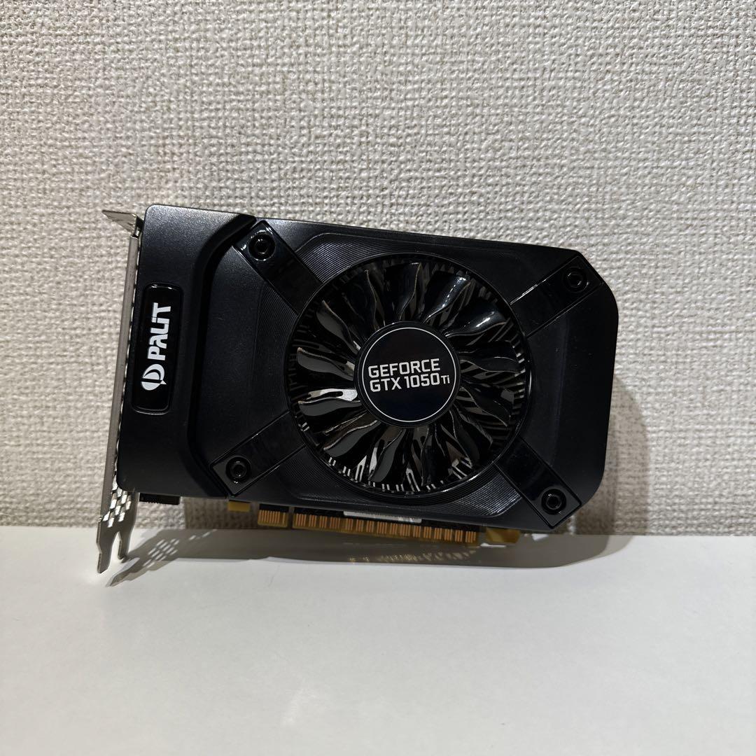 グラフィックボード・グラボ・ビデオカード palit GeForce GTX1050 TI 4GB