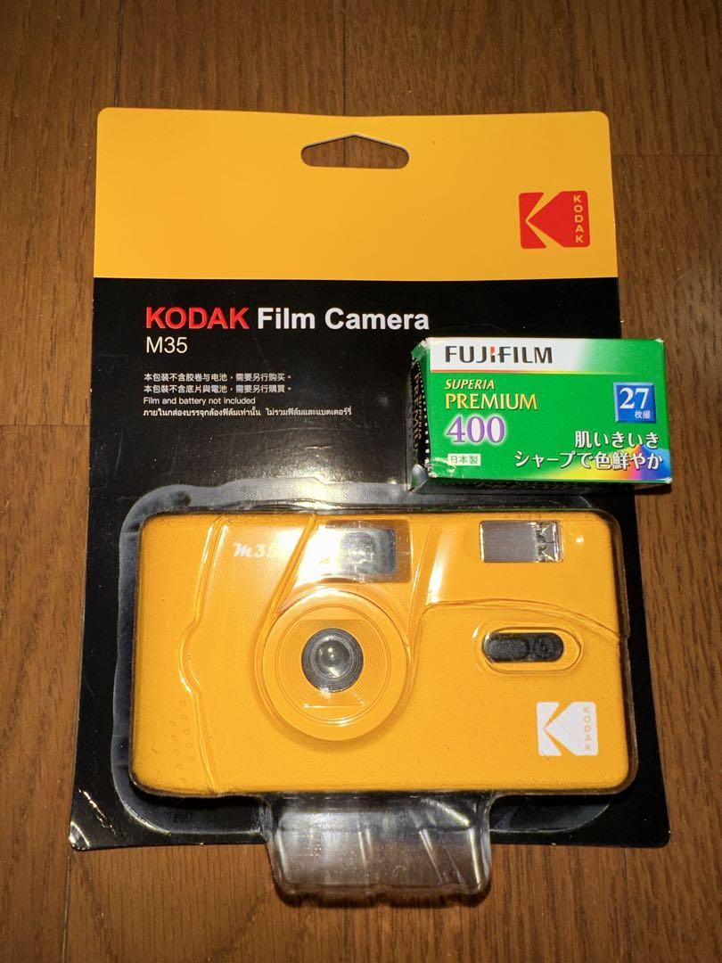 新品未使用　　KODAK  Film Camera     フィルム付き