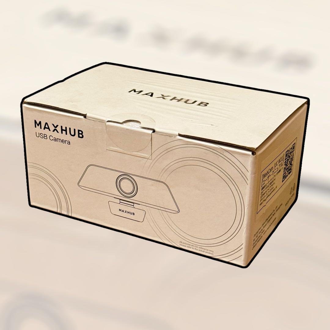 7957.MAXHUB 4K ウェブカメラ UC W21