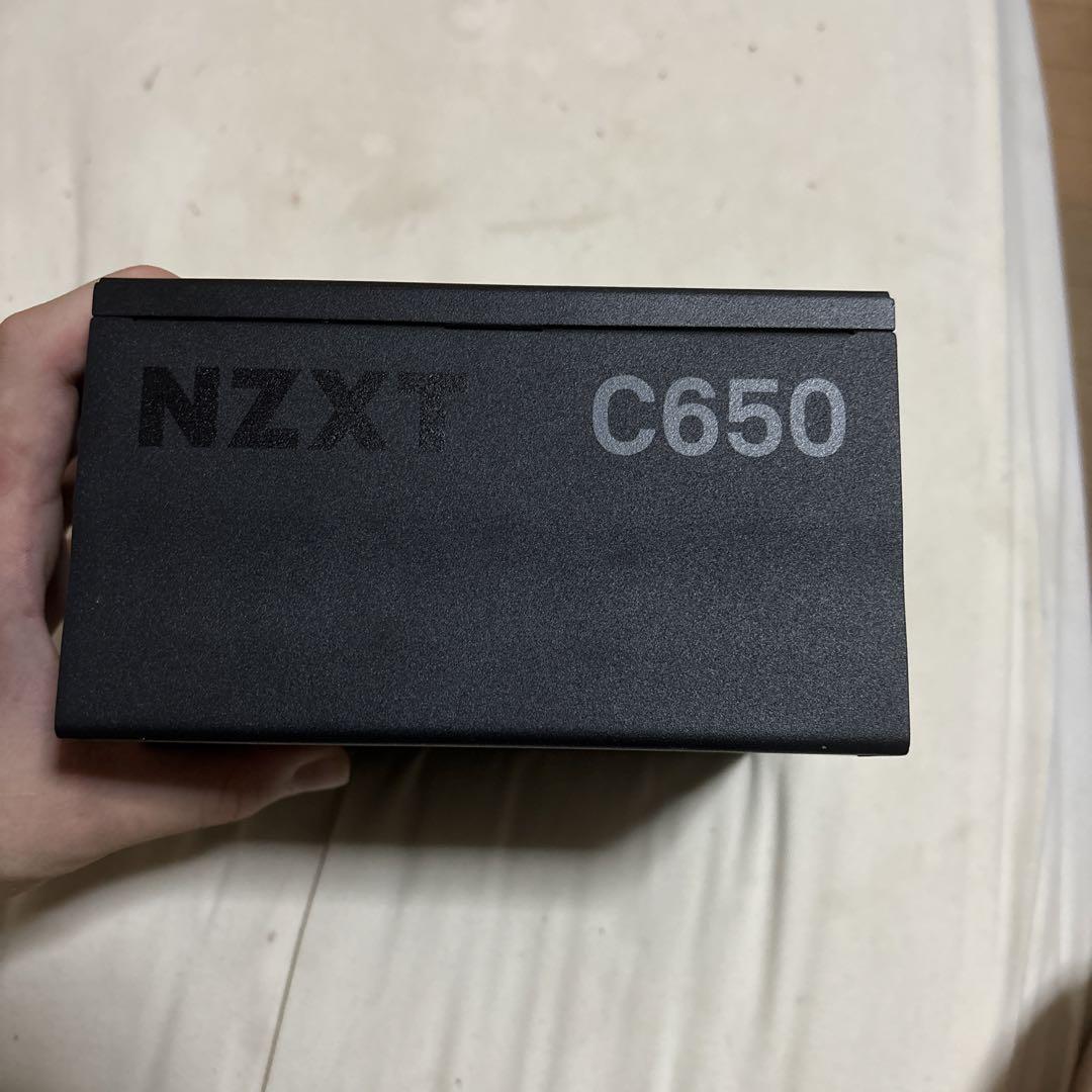 NZXT C650 電源ユニット 650W