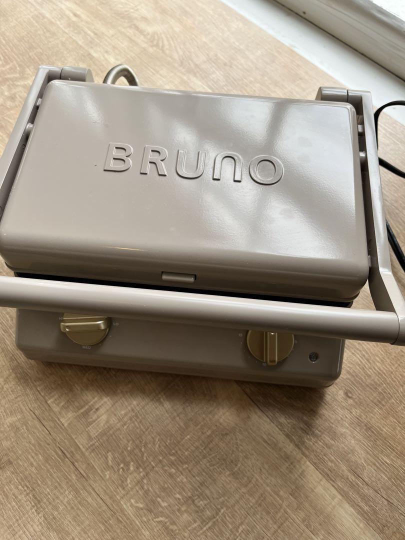 BRUNO グリルサンドメーカー　ダブル