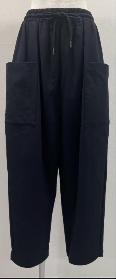 CYAN TOKYO ワイドテーパーナイロンサルエル