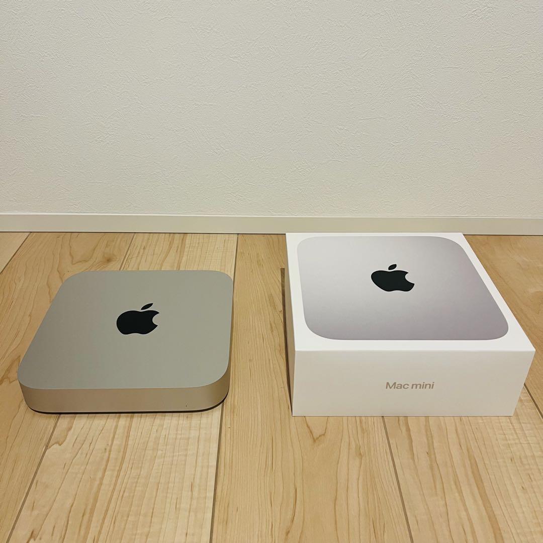 Macデスクトップ Apple Mac mini M 256GB MMFJ3J/A M2