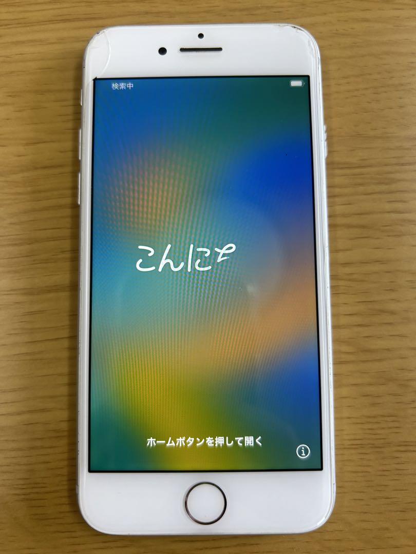 iPhone8  64GB シルバー