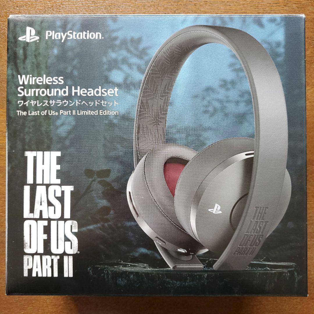 ワイヤレスサラウンドヘッドセット The Last Of Us Part Ⅱ