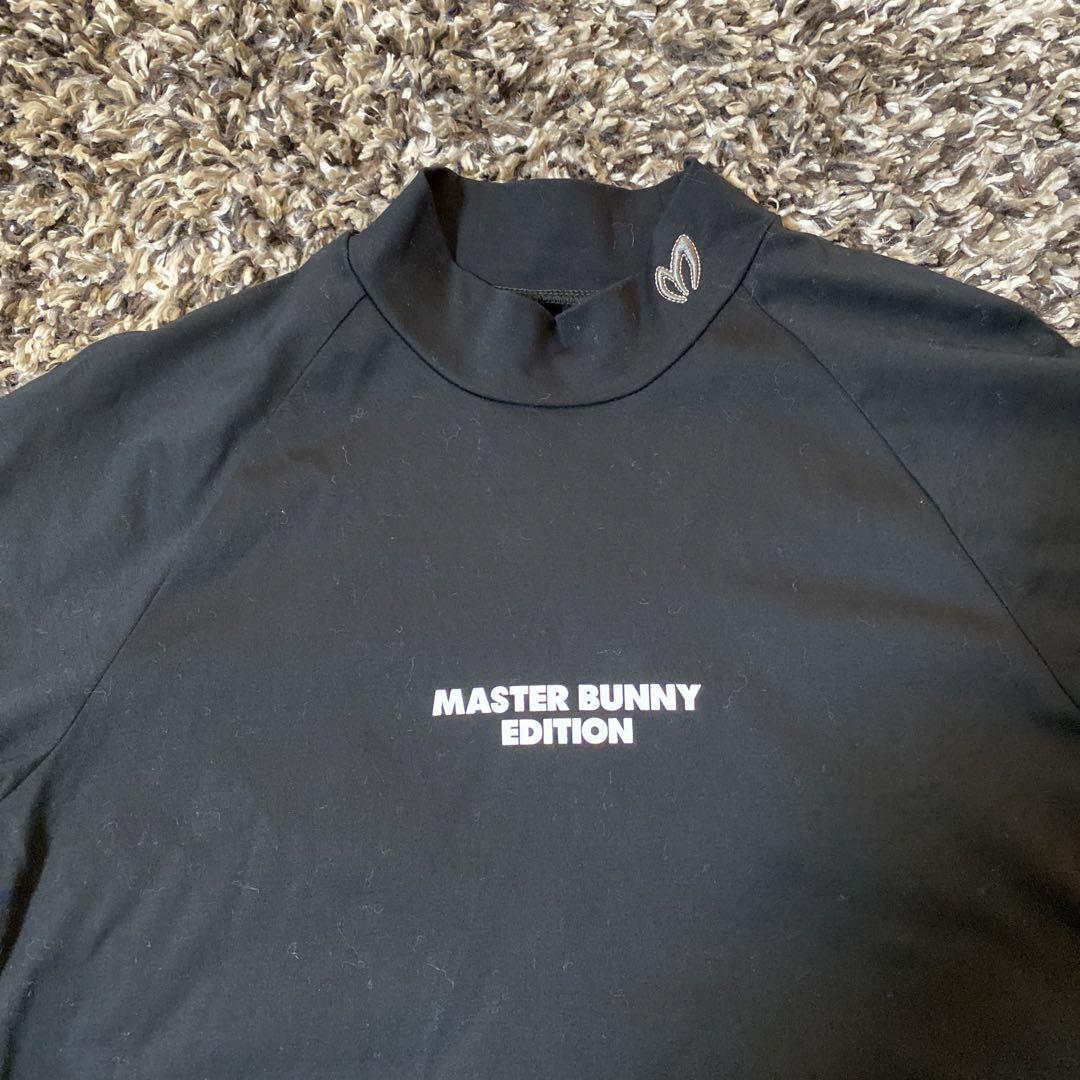 美品⭐︎マスターバニー　モックネッシャツ　ブラック　1