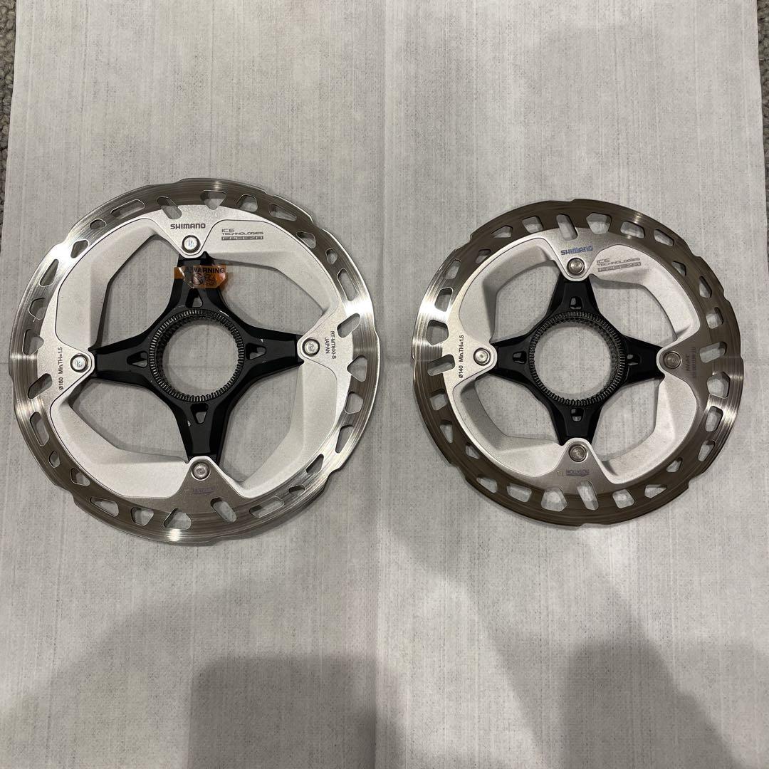 シマノ RT-MT800 ディスクローター 160mm&140mm①