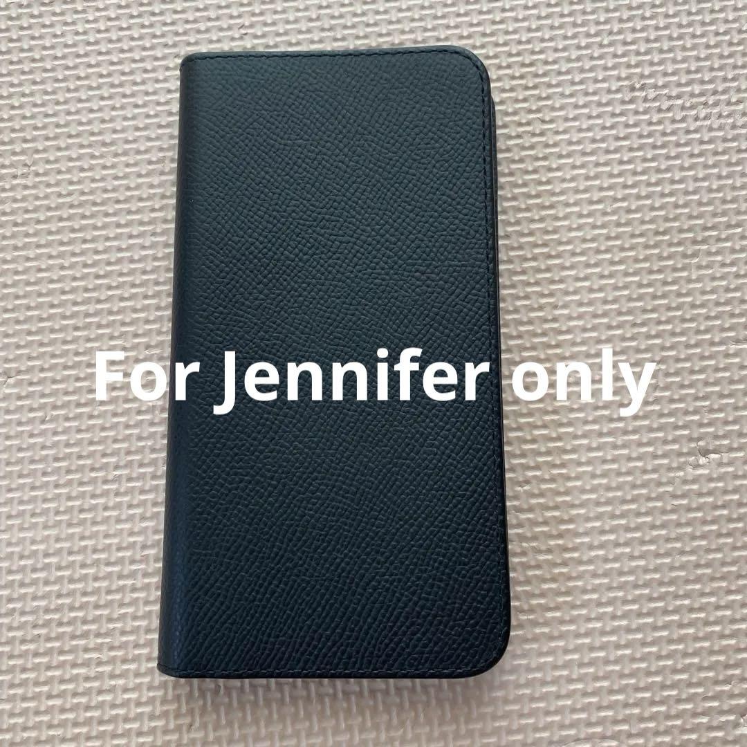 BONAVENTURA iPhone11用ケース 黒