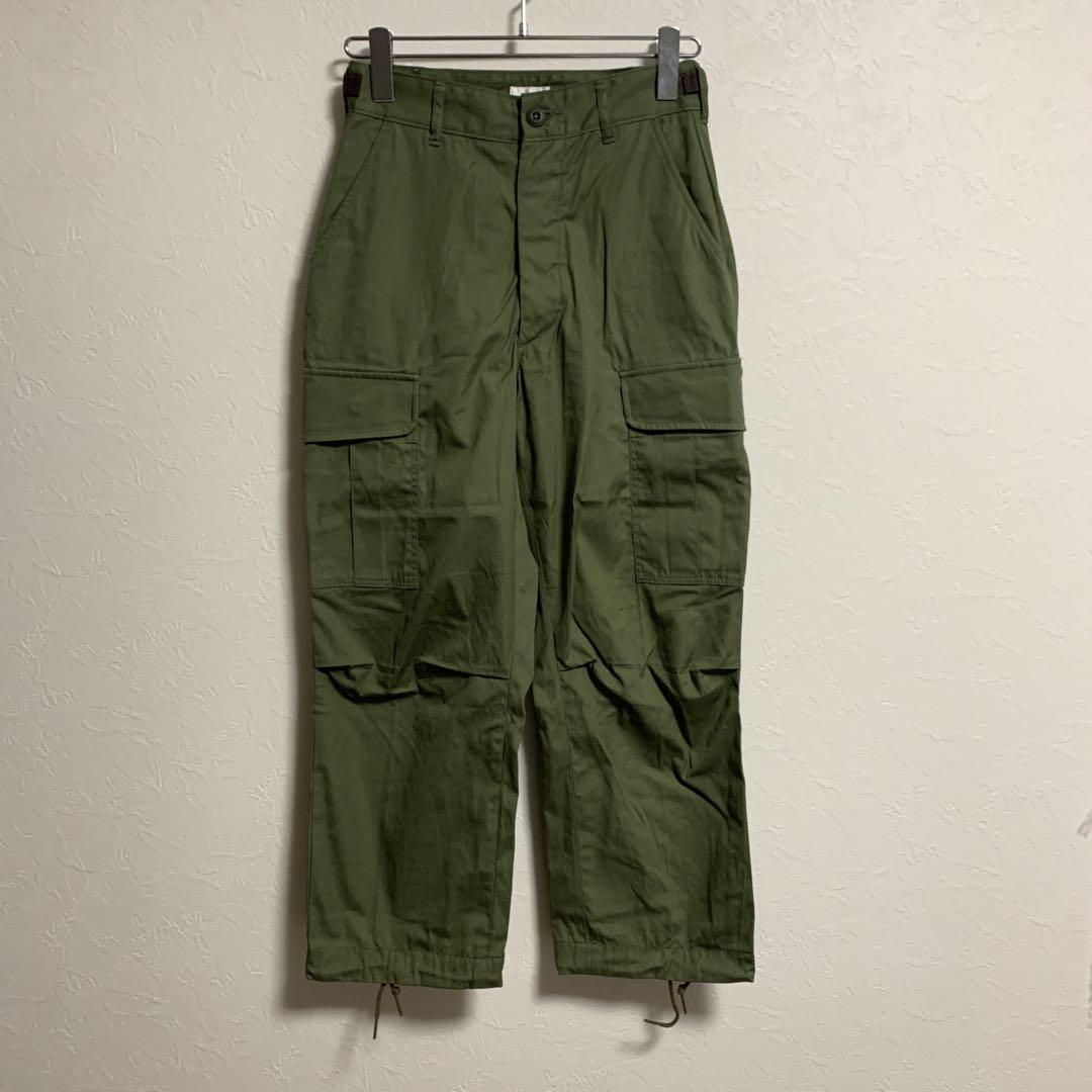 CIOTA スビンコットンウェザージャングルファティーグパンツカーゴパンツ