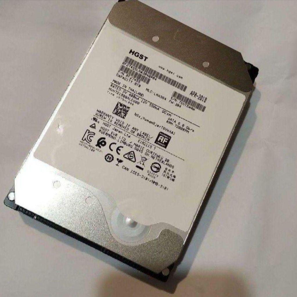 8TB  使用時間26411、7200rpm 3.5インチHDD