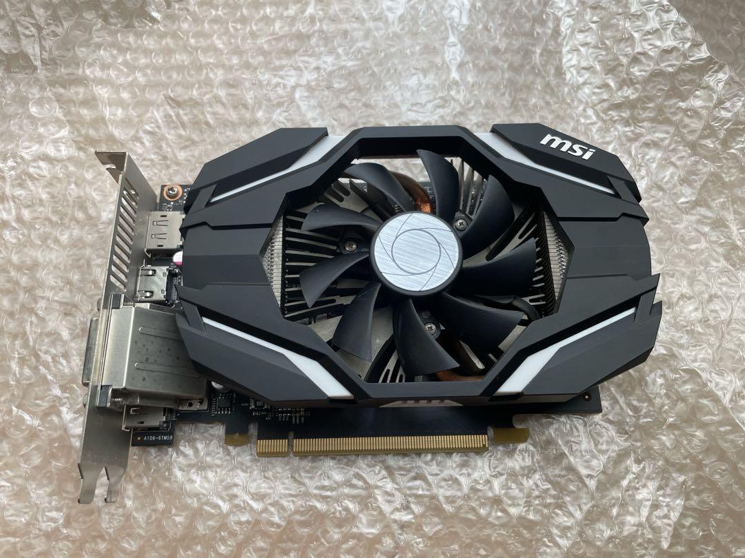 グラフィックボード・グラボ・ビデオカード MSI GeForce GTX 1060 6G OC
