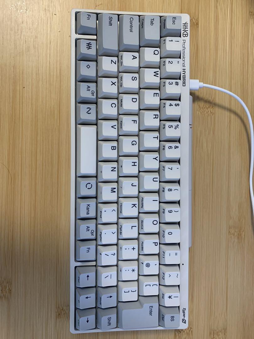 キーボード HHKB Professional HYBRID Type-S