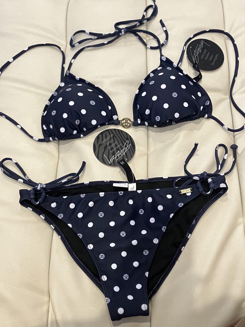 STUSSYビキニ上下セットM