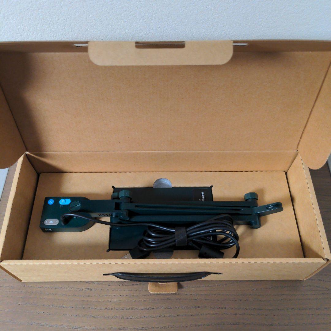 【新品同様】IPEVO V4K 書画カメラ
